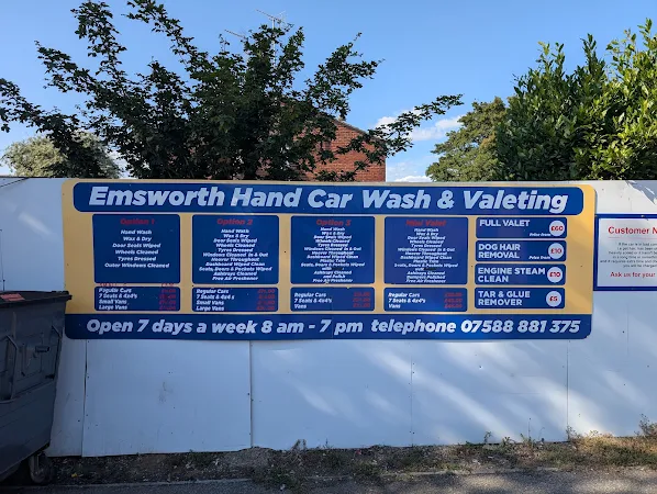 Emsworth Hand Car Wash & Valeting