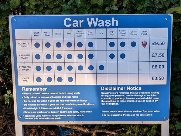 Tesco Car Wash