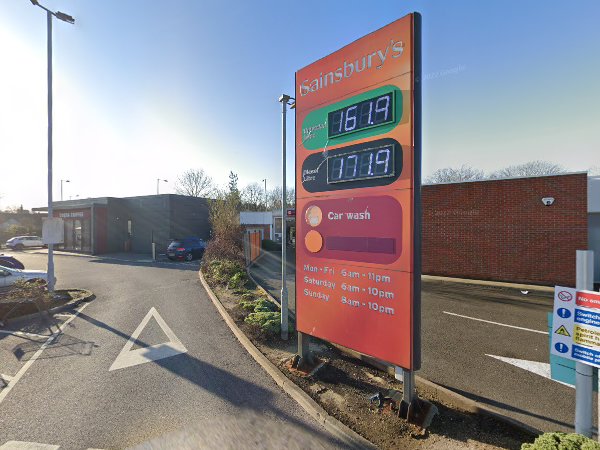 Sainsbury’s Car Wash