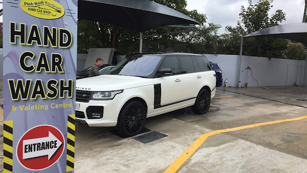 Posh Wash Hand Car Wash And Valeting Centre