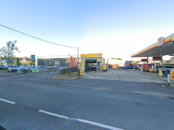 Shell Car Wash
