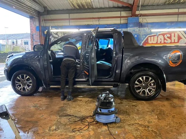Wash stop
