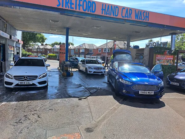 stretford hand car wash