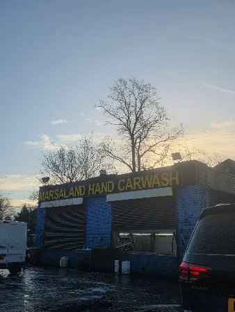 Marsland hand car wash