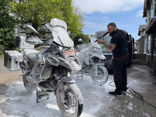 Shiny Side Up - Motorcycle Detailing and Installation Centre