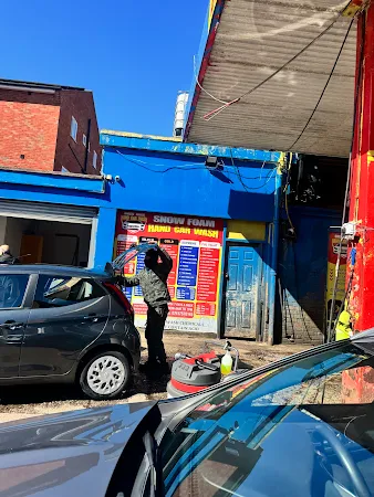 HAND CAR WASH & TYRE