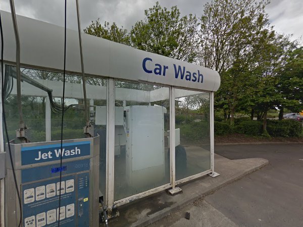 Tesco Car Wash