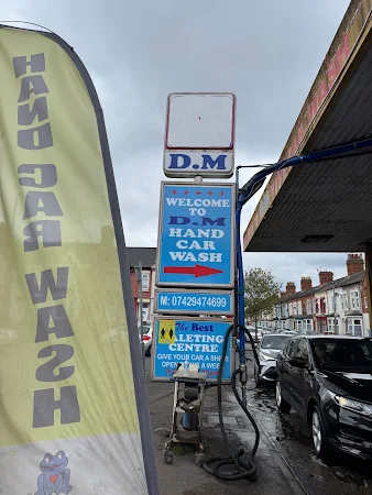 D.M Hand Car Wash