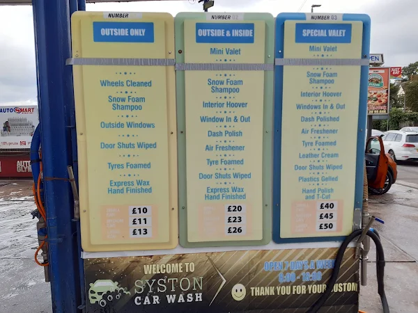Syston Hand Car Wash