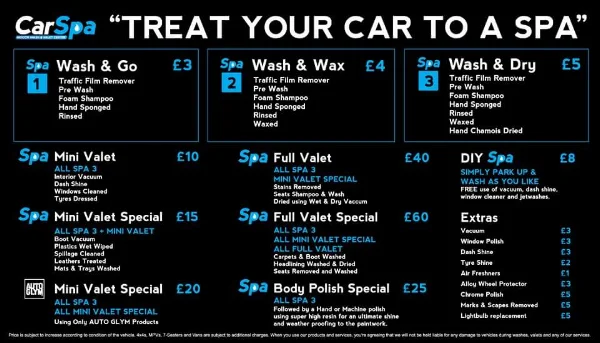 CarSpa Indoor Wash & Valet Centre