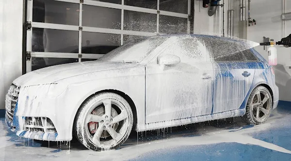 EAS: The Auto Wash Detail Company, Residential Service Point