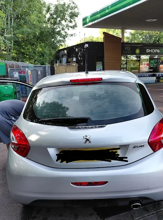 B P Car Wash