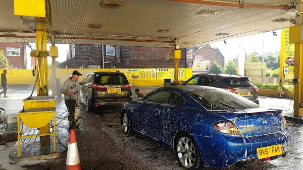 Posh car wash