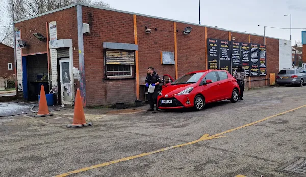 Orange Hand Carwash Valeting