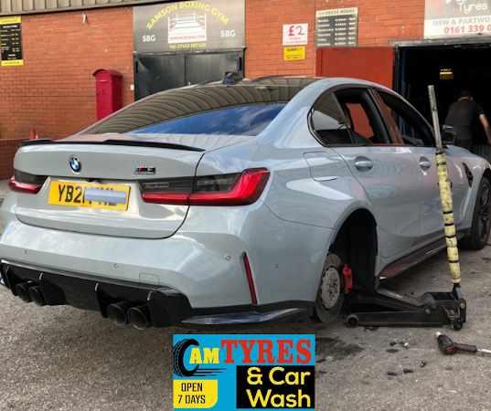 AM TYRES & HAND CAR WASH
