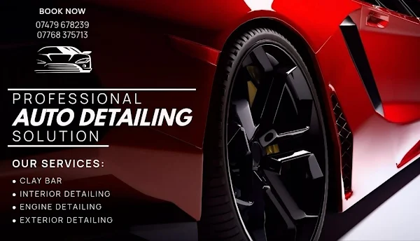 VR Auto Detailing