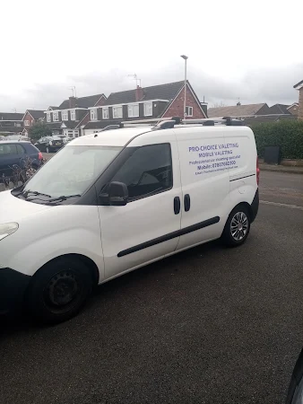 Pro-choice valeting Mobile valeting