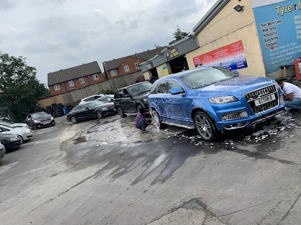 Eco friendly car wash