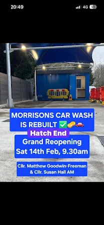 Morrisons Hand Car Wash