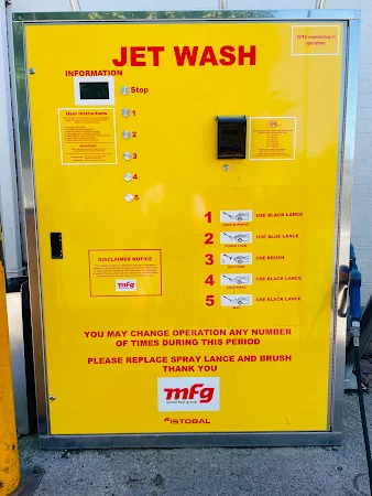 ESSO Jet wash - Car wash - Air - Vacuum