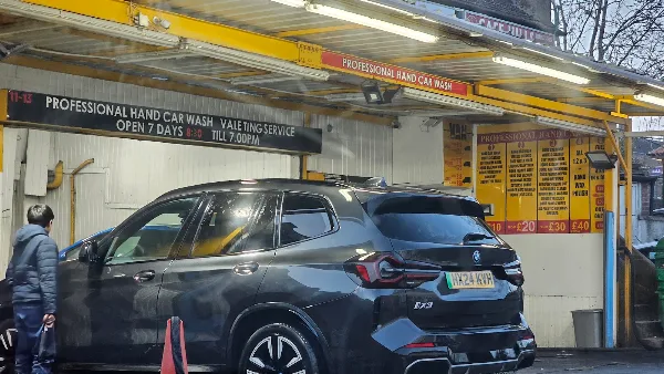 Hand Car Wash