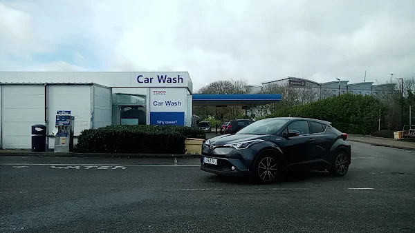 Tesco Car Wash