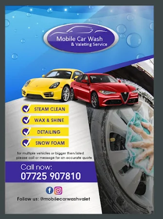 Mobile CarWash & Valet