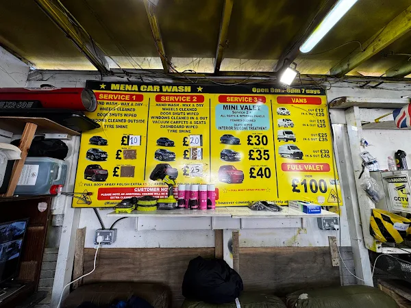 Hertford Road Hand Car wash