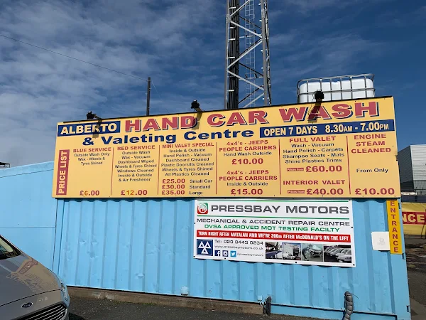 Alberto Hand Car Wash & Valeting Centre
