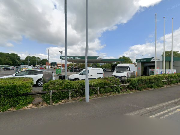 Morrisons Car Wash