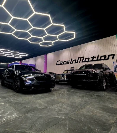 Cars in Motion