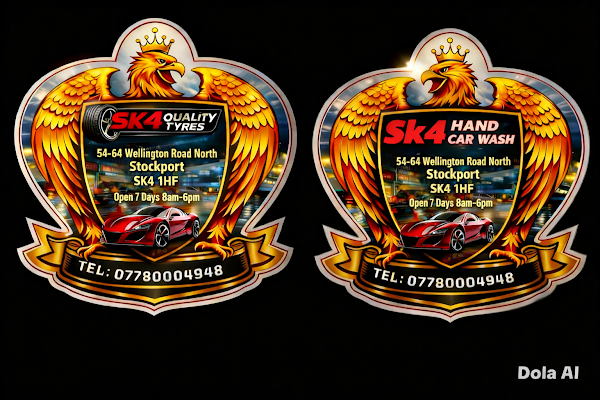 SK4_ Hand Car Wash & Tyre Place