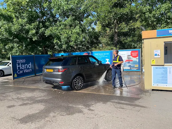 Tesco Hand Car Wash/Rickmans Car Valet