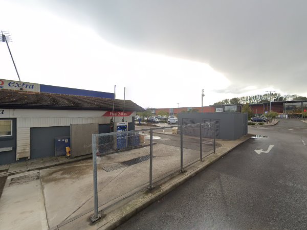 Tesco Jet Wash
