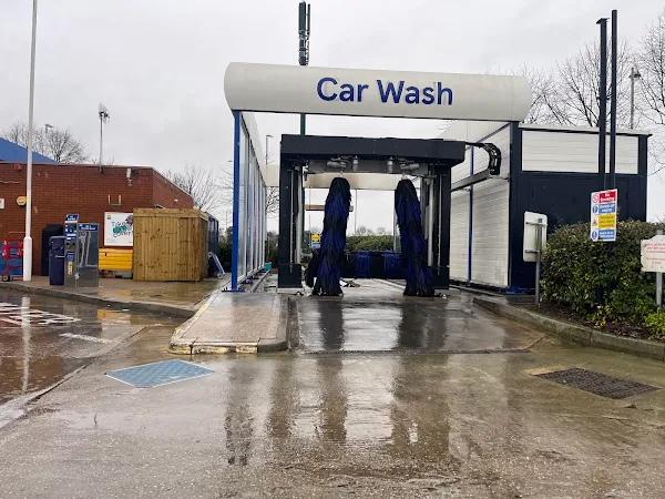 Tesco Automatic Car Wash