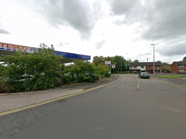 Tesco Car Wash