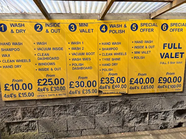 Shiny Hand Car Wash