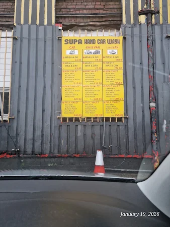 Supa Hand Car Wash