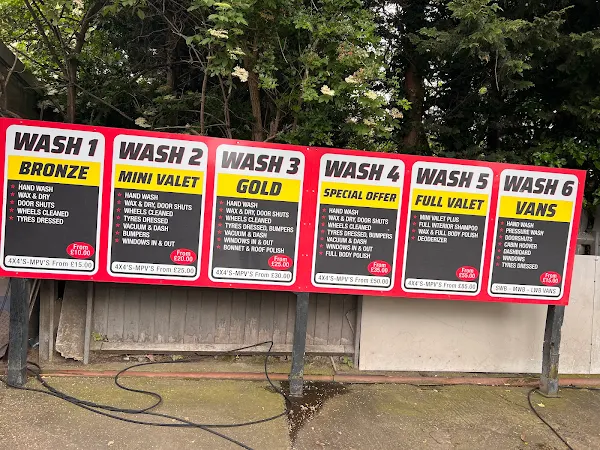 Hand Car Wash London Road Bishop’s Stortford