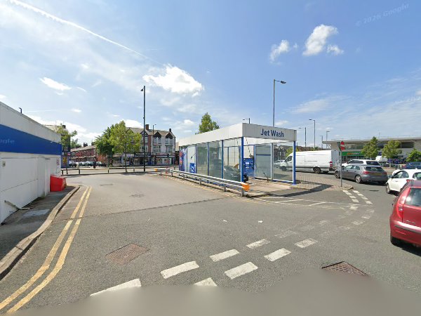 Tesco Jet Wash