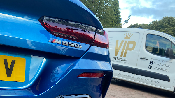 VIP detailing uk ltd