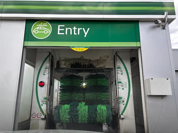 BP car wash