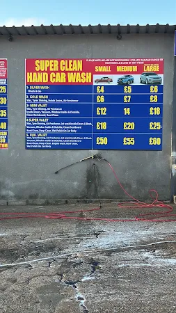 Super Clean - Car wash and Tyres