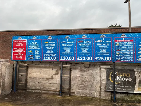 Golden Hands Car Wash
