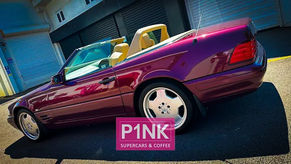 P1NK Valeting & local event secure parking.