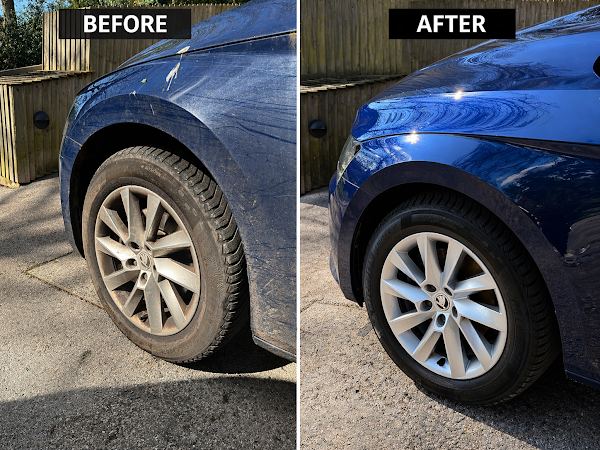 Purple Valets Detailing