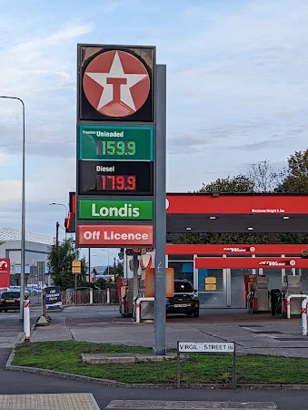 Texaco - MFL Ninian