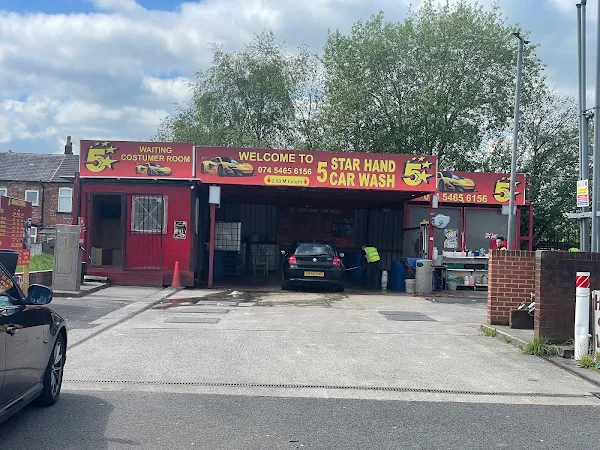 5 star hand carwash