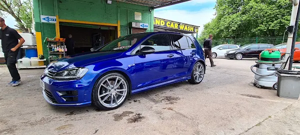 Shadow Hand Car Wash