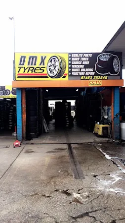 DMX tyres and car wash